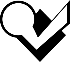 Foursquare 1 Outline Svg Vector, Free Vectors File